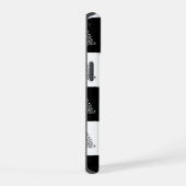 kerstboom iPhone 15 case (Rechterkant)