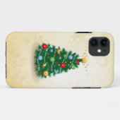 Kerstboom, iPhone 5 hoesje (Achterkant (horizontaal))