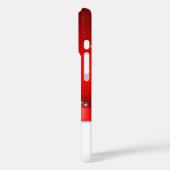 Kerstboom iPhone Case Hoesje (Achterkant / Links)