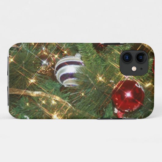 Kerstboom iPhone-draagtas Case-Mate iPhone Case (Achterkant (horizontaal))