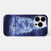 kerstboom iPhone hoesje (Achterkant horizontaal)