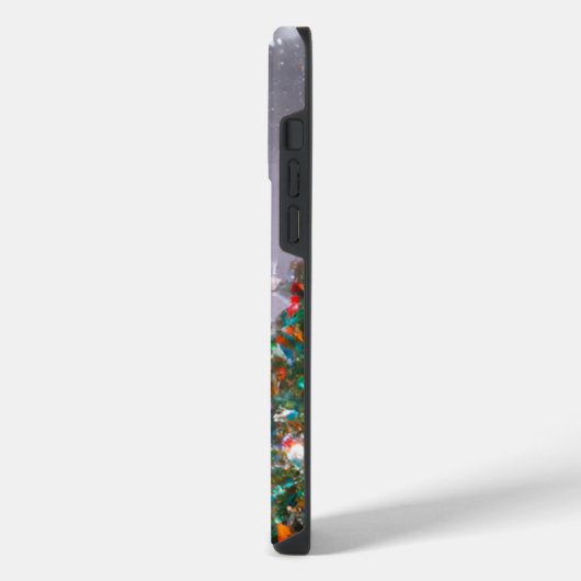 kerstboom iPhone hoesje (Linkerkant)