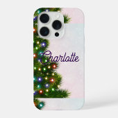 Kerstboom iPhone hoesje