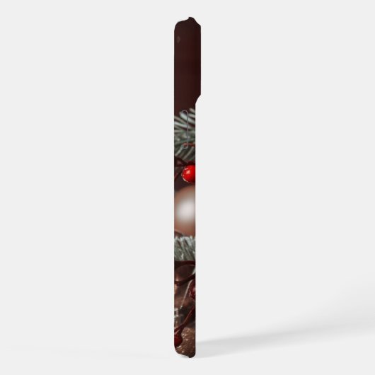 kerstboom iPhone hoesje (Rechterkant)