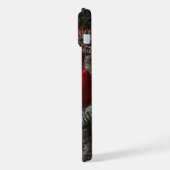 kerstboom iPhone hoesje (Linkerkant)