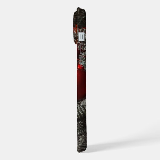 kerstboom iPhone hoesje (Linkerkant)