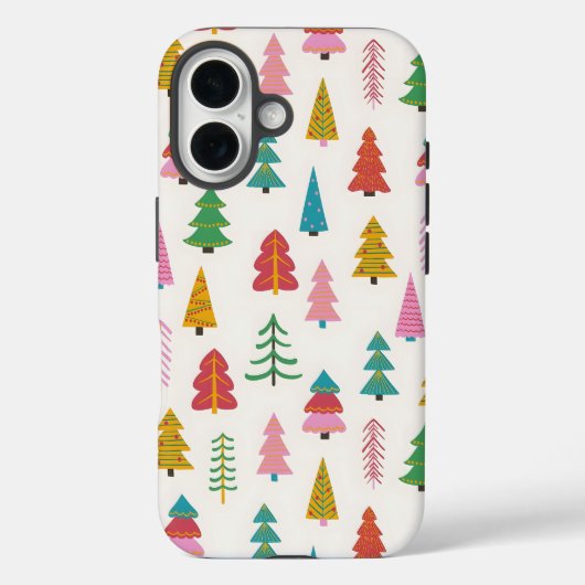 Kerstboom iPhone-hoesje Case-Mate iPhone Case (Achterkant)