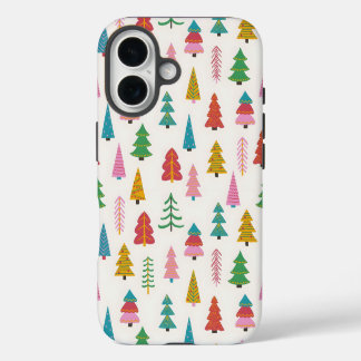 Kerstboom iPhone-hoesje iPhone 16 Hoesje