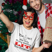 Kerstboom Is Niet Het Enige Dat Licht T-shirt