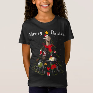 kerstboom: Italiaans graaiende broodrooster T-shirt