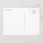 Kerstboom - Japans Briefkaart (Achterkant)