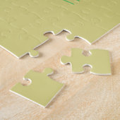 kerstboom Jigzaag Puzzle Legpuzzel (Zijkant)