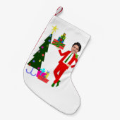 kerstboom justin trudeau kleine kerstsok (Voorkant (Hangend))