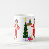 kerstboom justin trudeau koffiemok (Center)