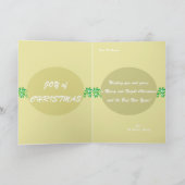 Kerstboom Kaart (Binnen)