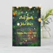 kerstboom kaart (Staand voorkant)