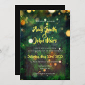 kerstboom kaart (Voorkant / Achterkant)