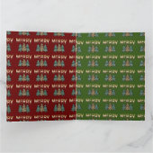 kerstboom kaart (Binnen)