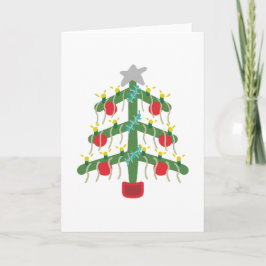 Kerstboom Kaart