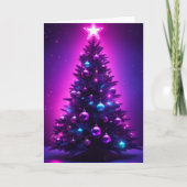 Kerstboom Kaart (Voorkant)