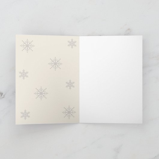 Kerstboom kaart (Binnen)