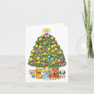 Kerstboom Kaart