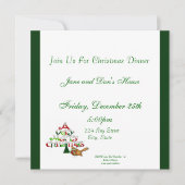 kerstboom kaart (Voorkant)