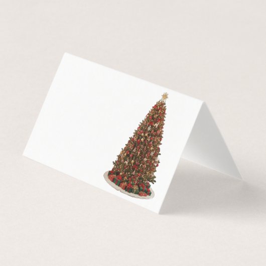 Kerstboom Kaart (Voorkant)