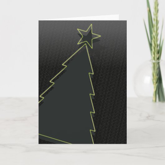 Kerstboom Kaart 01 (Voorkant)