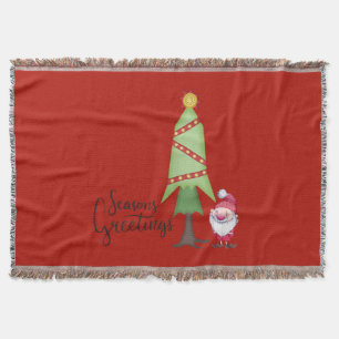 Kerstboom & Kabouter Deken