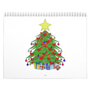 kerstboom kalender
