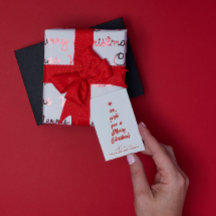 Kerstboom kalligrafie | Achternaam