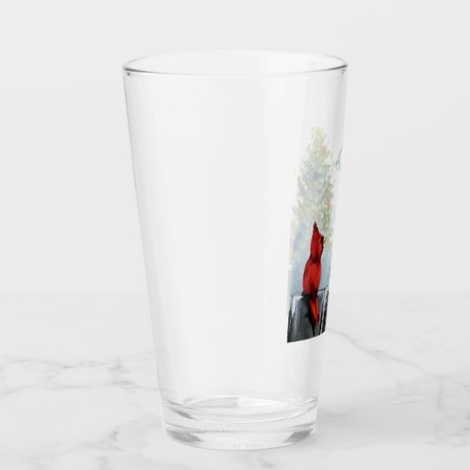 Kerstboom kardinaal glas (Rechts)