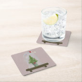 kerstboom kartonnen onderzetters (Insitu)
