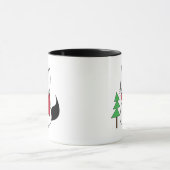 Kerstboom Kat Mok (Midden)