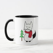 Kerstboom Kat Mok (Links)