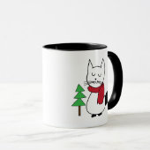 Kerstboom Kat Mok (Voorkant rechts)