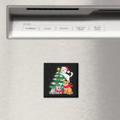 Kerstboom Katten Kerstmis Magneet (Insitu (Vaatwasser))