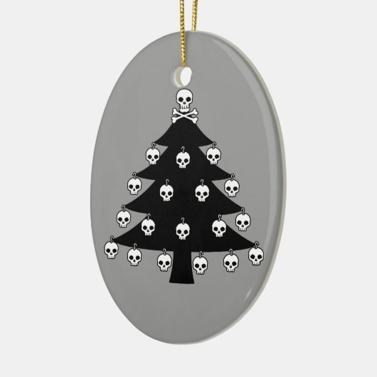 Kerstboom Keramisch Ornament (Links)