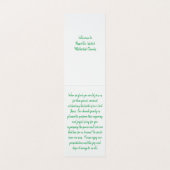 Kerstboom Kerk Welkom Tentfold Place Kaarten (Binnenkant ongevouwen)