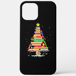 kerstboom , kerst - bibliothecaris Case-Mate iPhone case