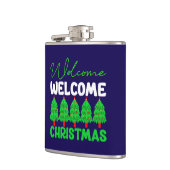 Kerstboom Kerst Decoratie Ontwerp-85600 Heupfles (Links)