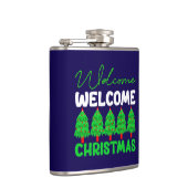 Kerstboom Kerst Decoratie Ontwerp-85600 Heupfles (Rechts)