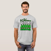 Kerstboom Kerst Decoratie Ontwerp-85600 T-shirt (Voorkant volledig)