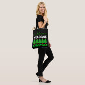 Kerstboom Kerst Decoratie Ontwerp-85600 Tote Bag (Op model)
