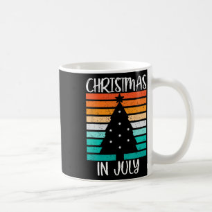 Kerstboom Kerst in Juli Koffiemok