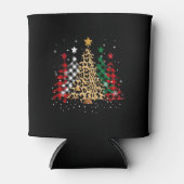 Kerstboom Kerstboom Blikjeskoeler (Voorkant)