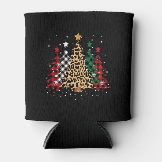 Kerstboom Kerstboom Blikjeskoeler (Voorkant)