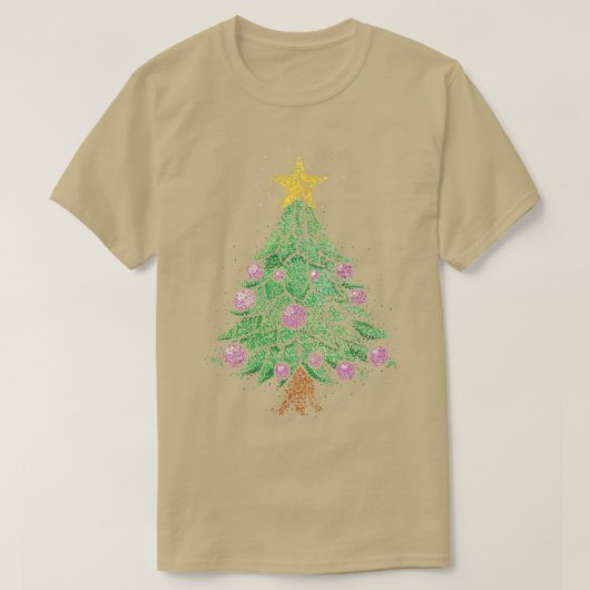 Kerstboom Kerstboom Kerstboom Chris T-shirt (Design voorkant)
