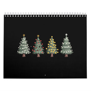 Kerstboom Kerstcadeau Winter  Kalender